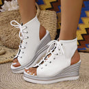 Sandália Peep Toe 2026 | 5 Detalhes que Encantam
