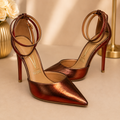 Scarpin Salto Agulha Elegante
