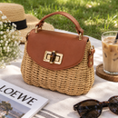 Bolsa Feminina de Palha | 5 Looks de Verão