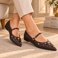 Sapatilha Slingback 6773 | 5 Detalhes Elegantes