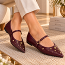 Sapatilha Slingback 6773 | 5 Detalhes Elegantes