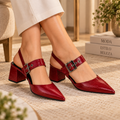 Scarpin Feminino 18400 | 5 Detalhes Elegantes