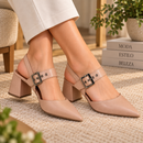 Scarpin Feminino 18400 | 5 Detalhes Elegantes