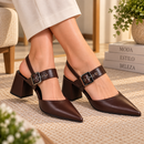 Scarpin Feminino 18400 | 5 Detalhes Elegantes