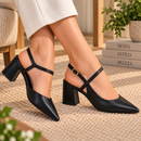 Scarpin Safira GiGiL | 5 Detalhes Elegantes