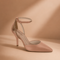 Scarpin Feminino com Fivela
