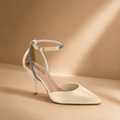 Scarpin Feminino com Fivela