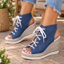 Sandália Peep Toe 2026 | 5 Detalhes que Encantam