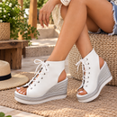 Sandália Peep Toe 2026 | 5 Detalhes que Encantam