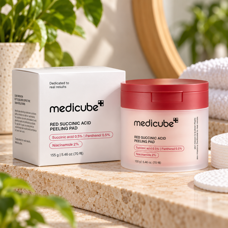 MEDICUBE Zero Pore Scrub | 5 Benefícios da Esfoliação