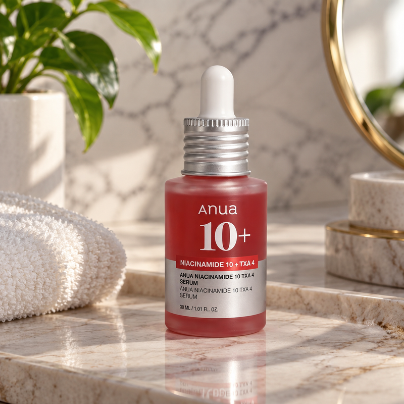 ANUA Niacinamide 10% + TXA 4% | 5 Benefícios