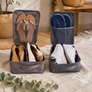 Bolsa Organizadora para Sapatos | 30x23x9 cm para Viagens