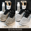 Kit Limpa Tênis Premium | 4 Itens para Limpeza Completa