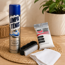 Kit Limpa Tênis Premium | 4 Itens para Limpeza Completa