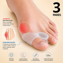 Protetor de Joanete em Gel | 2 Peças para Mais Conforto