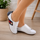 Tênis Feminino Casual | Conforto e Leveza em Tamanhos Especiais