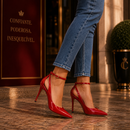 Scarpin Feminino em Verniz