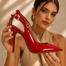 Scarpin Feminino em Verniz