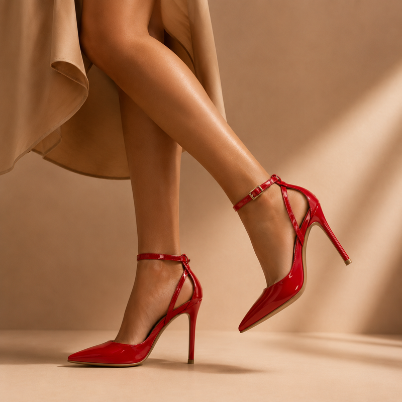 Scarpin Feminino em Verniz