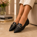 Sapatilha Serena Feminina Bico Fino Elegante | Carla Collections