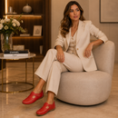 Mocassim Aurora Feminino Elegante Casual Confortável | Carla Collections
