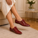 Oxford Helena Verniz Feminino Bico Fino | Carla Collections