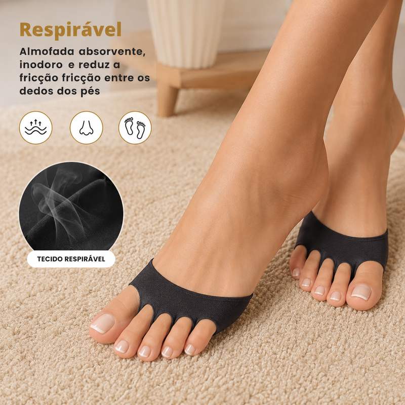 Carla Comfort™ – Almofada Viscoelástica para Pés