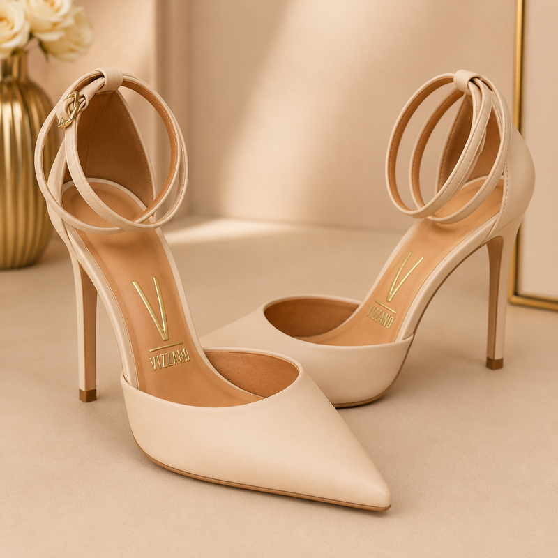 Scarpin Salto Agulha Elegante