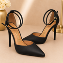 Scarpin Salto Agulha Elegante
