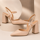 Scarpin Safira Slingback Feminino