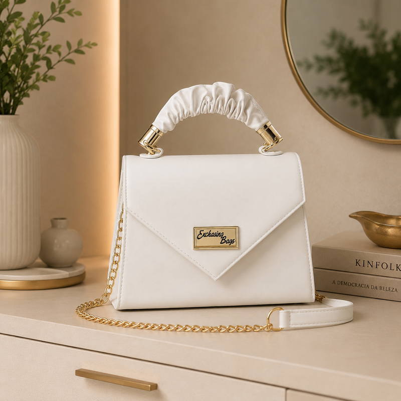 Bolsa Feminina Transversal Compacta