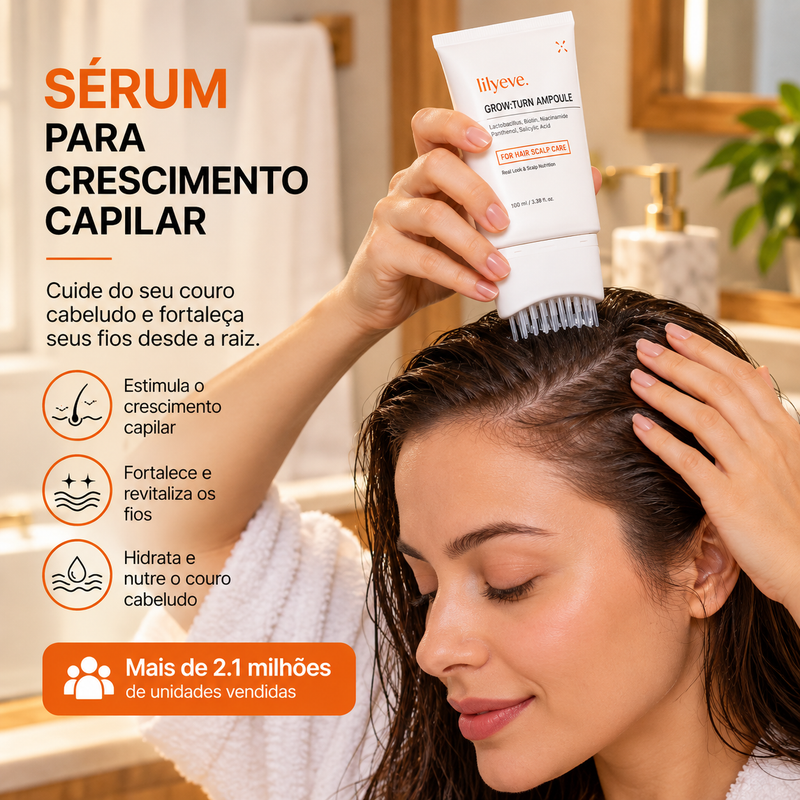 Lilyeve Grow Sérum Capilar 100ml