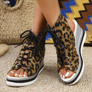 Sandália Peep Toe 2026 | 5 Detalhes que Encantam