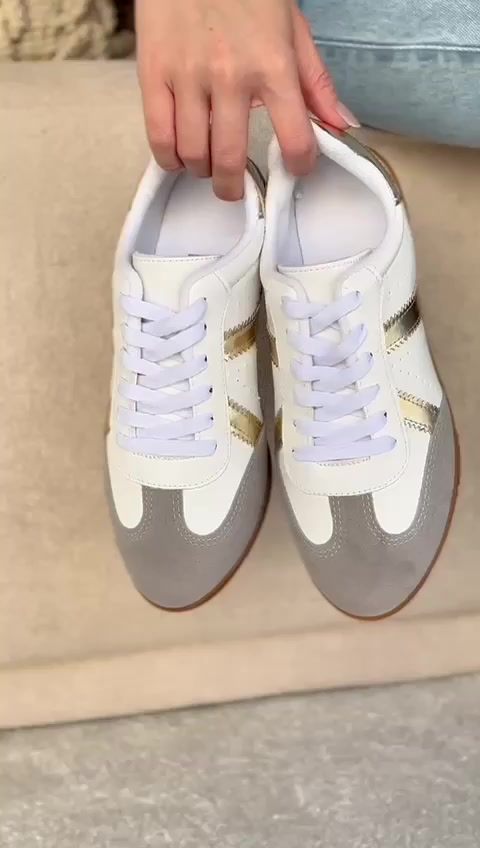 Tenis Feminino Ayla Estilo Sapatenis Confortável Versátil 34 ao 39 Dia a Dia Trabalho Passeios