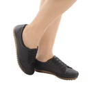 Tenis Feminino Casual Dia Dia Confortavel Jovem Moderno Leve Branco Enfermagem Tamanho Especial
