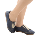 Tenis Feminino Casual Dia Dia Confortavel Jovem Moderno Leve Branco Enfermagem Tamanho Especial