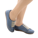 Tenis Feminino Casual Dia Dia Confortavel Jovem Moderno Leve Branco Enfermagem Tamanho Especial