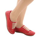 Tenis Feminino Casual Dia Dia Confortavel Jovem Moderno Leve Branco Enfermagem Tamanho Especial