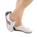 TENIS FEMININO SAPATENIS MULHER MOCATENIS GLADIADOR ELASTICO CONFORTO LEVE BARATO