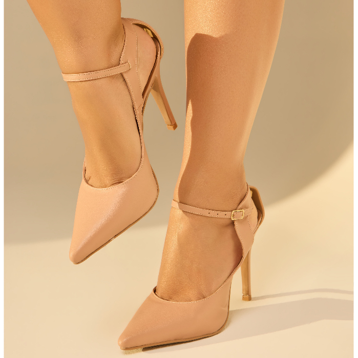 Scarpin Salto Fino Elegante